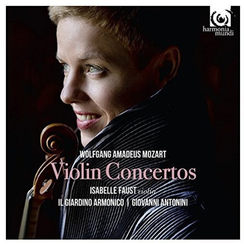 Mozart / Faust,isabelle - Complete Violin Concertos - Music CD