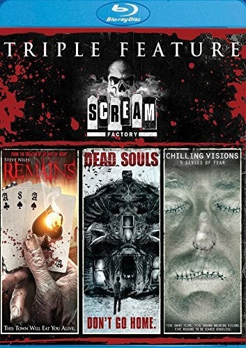 Steve Niles Remains / Dead Souls / Chilling Vision - Steve Niles Remains / Dead Souls / Chilling Vision - DVD