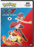Pokemon The Series: Xy Kalos Quest Set 2 - Pokemon The Series: Xy Kalos Quest Set 2 - DVD