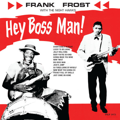 Frost,frank - Hey Boss Man - Vinyl Record