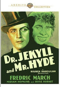 Dr Jekyll & Mr Hyde (1932) - Dr Jekyll & Mr Hyde (1932) - DVD