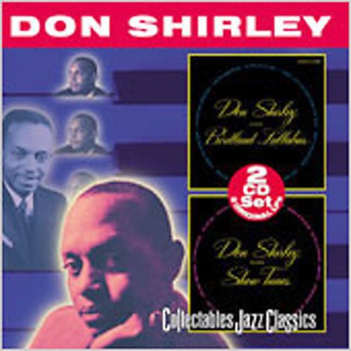 Shirley,don - Plays Birdland Lullabies / Plays Show Tunes - Music CD