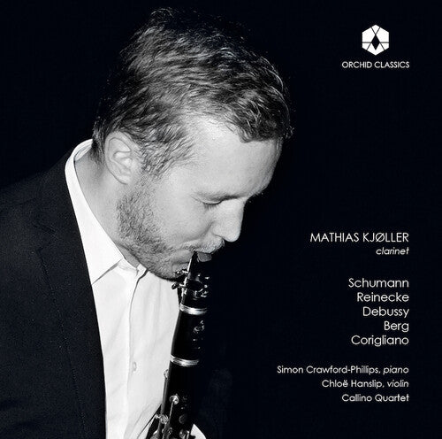Berg / Phillips / Hanslip - Clarinet - Music CD