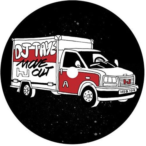 Dj Taye - Move Out - Vinyl Record