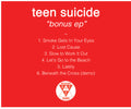 Teen Suicide - Bonus Ep - Vinyl Record