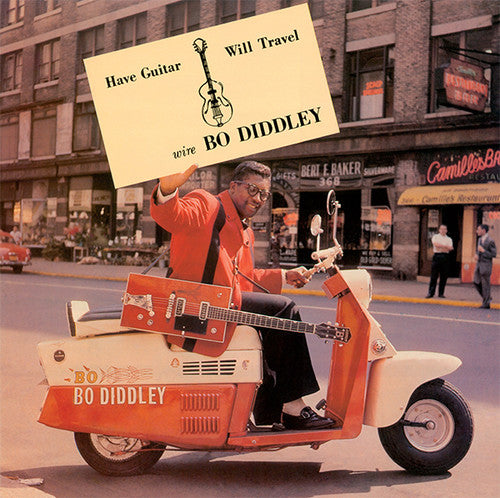Diddley,bo - Have Guitar Will Travel - Vinyl Record