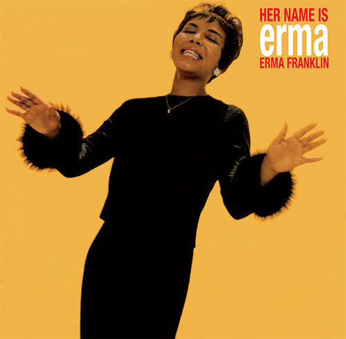 Franklin,erma - Her Name Is Erma - Vinyl Record