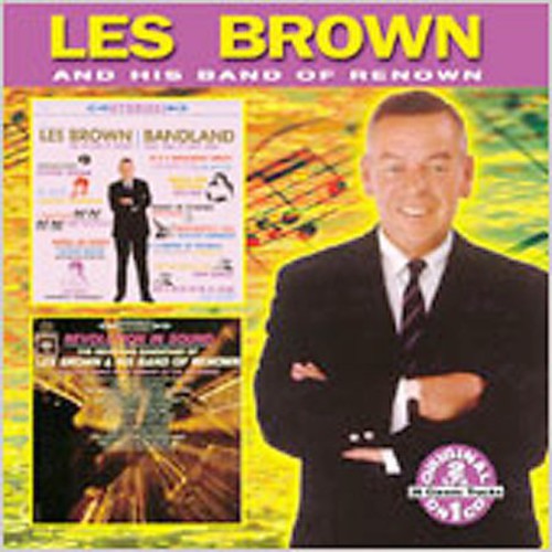 Brown,les - Bandland / Revolution In Sound - Music CD