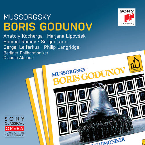 Mussorgsky - Boris Godunov - Music CD