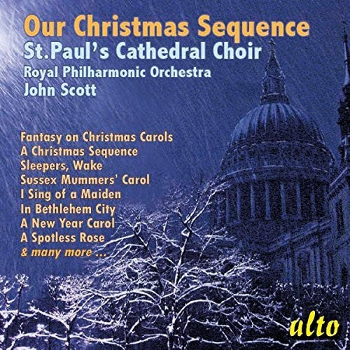 Christmas Sequence - St. Paul's Cathedral Choir John Scott Rpo - Music CD