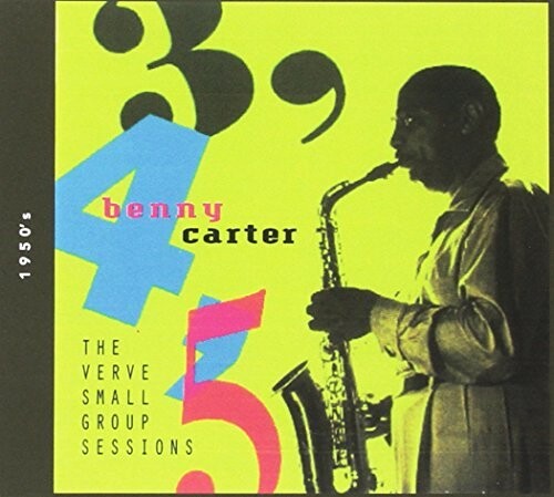 Carter,benny - 3 4 5 Verve Small Group Sessions - Music CD