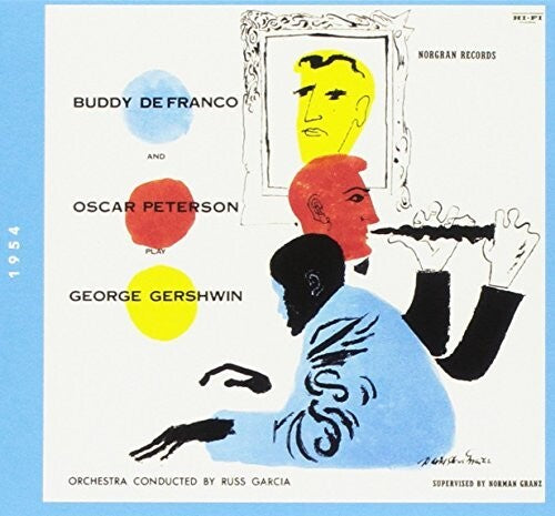 Defranco,buddy / Peterson,oscar - Play George Gershwin - Music CD