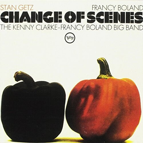 Getz,stan / Clarke-boland Big Band - Changes Of Scenes - Music CD