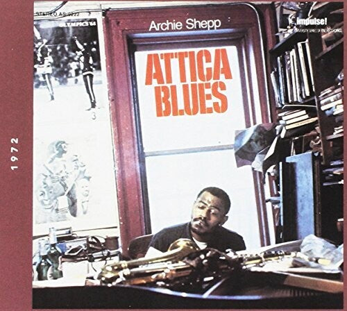 Shepp,archie - Attica Blues - Music CD