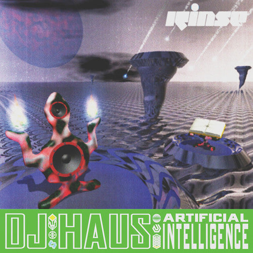Dj Haus - Artificial Intelligence - Vinyl Record