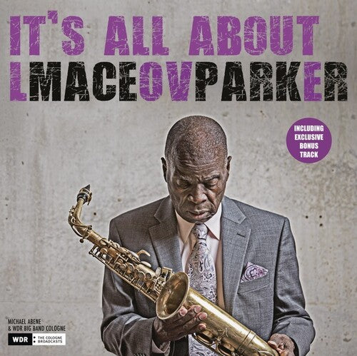 Parker,maceo - It's All About Love - Vinyl Record