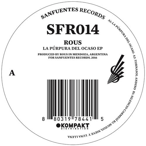 Rous - La Purpura Del Ocaso - Vinyl Record
