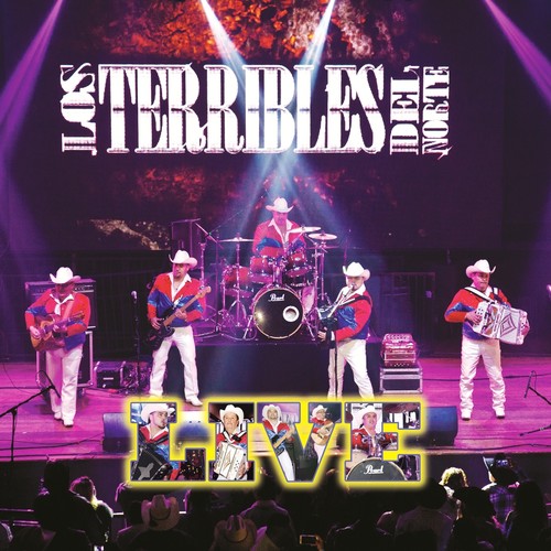 Terribles Del Norte - Cd/dvd-live - Music CD