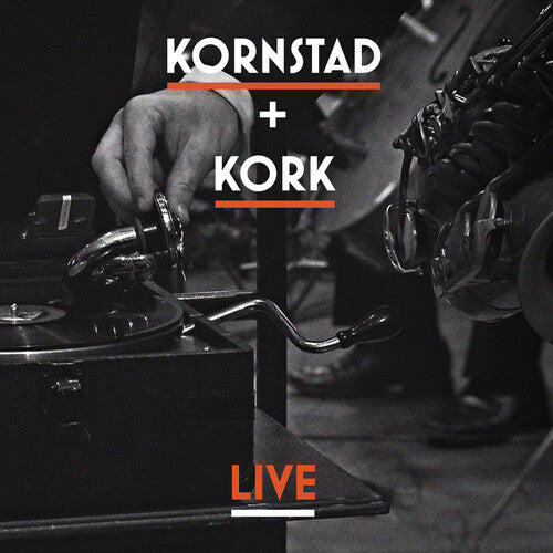 Grieg / Johansen - Kornstad & Kork Live - Music CD
