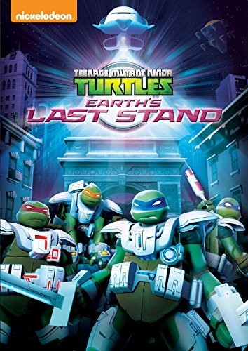 Teenage Mutant Ninja Turtles: Earth's Last Stand - Teenage Mutant Ninja Turtles: Earth's Last Stand - DVD