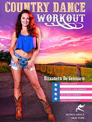 Country Dance Workout With Elizabeth De Gennaro - Country Dance Workout With Elizabeth De Gennaro - DVD