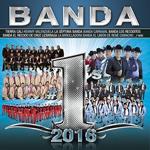 Banda #1's 2016 / Various - Banda #1's 2016 / Various - Music CD