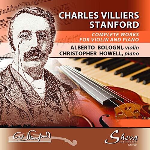 Stanford / Bologni / Howell - Complete Works For Violin & Piano - Music CD