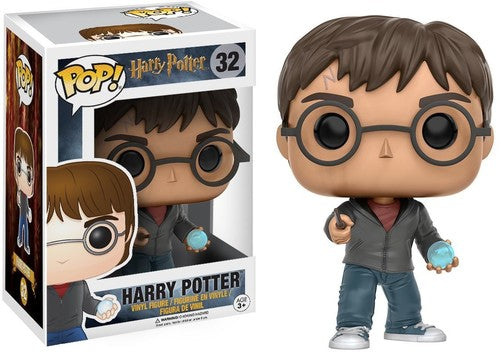Funko Pop! Movies: - Harry Potter - Harry W/prophecy - Collectibles