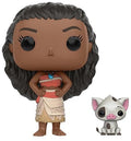 Funko Pop! Disney: - Moana - Moana & Pua - Collectibles
