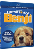 For The Love Of Benji - Bd + Dvd + Digital - For The Love Of Benji - Bd + Dvd + Digital - Blu-ray