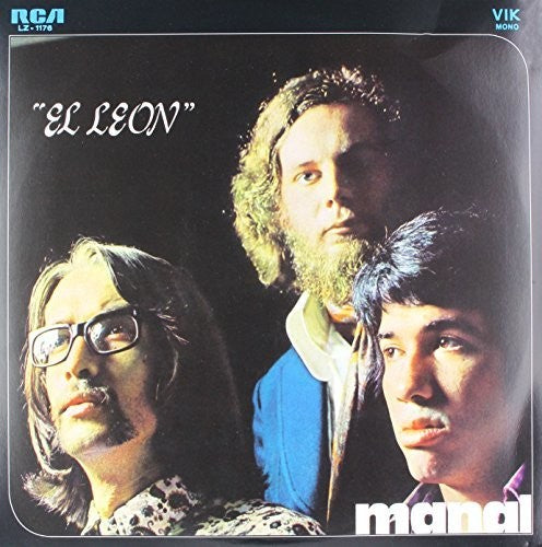 Manal - El Leon - Vinyl Record