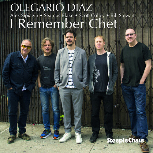 Diaz,olegario - I Remember Chet - Music CD