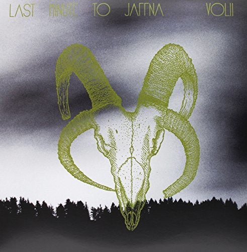 Last Minute To Jaffna - Volume 2 - Vinyl Record