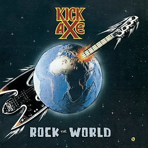 Kick Axe - Rock The World - Music CD