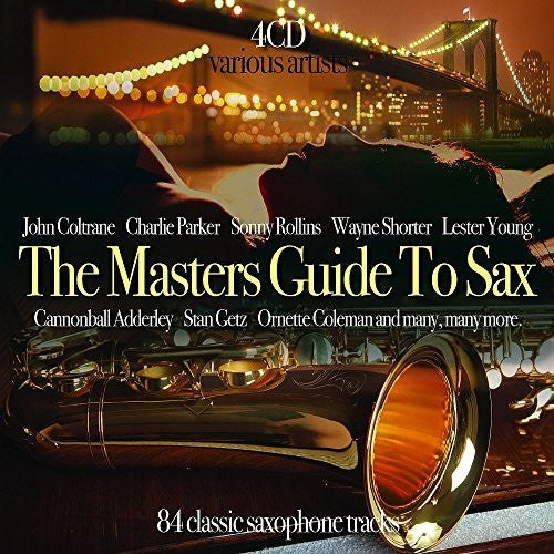 Masters Guide To Sax / Various - Masters Guide To Sax / Various - Music CD