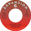 Grody,gordon - Exclusively Yours / After Loving You - Vinyl Record