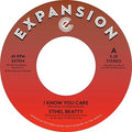 Beatty,ethel - I Know You Don't Care / It's Your Love - Vinyl Record