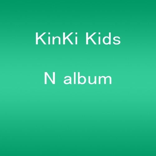 Kinki Kids - N Album - Music CD