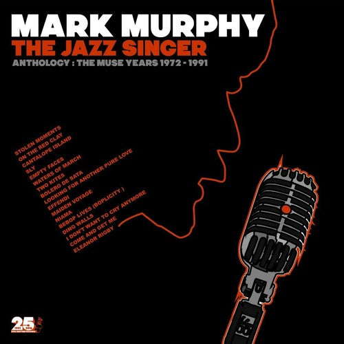 Murphy,mark - Jazz Singer Anthology: Muse Years 1973-1991 - Vinyl Record