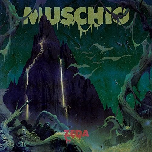 Muschio - Zeda - Vinyl Record