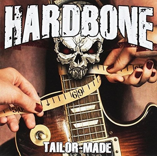 Hardbone - Tailor Made - Music CD