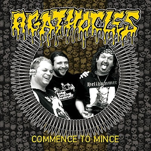 Agathocles - Commence To Mince - Music CD