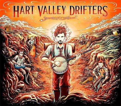 Hart Valley Drifters - Folk Time - Music CD