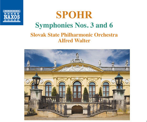Spohr / Budapest Symphony Orchestra - Spohr: Symphonies Nos 3 & 6 - Music CD