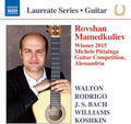 Walton / Rodrigo / Bach,j.s. / Williams - Mamedkuliev / Winner 2015 Michele Pittaluga - Music CD