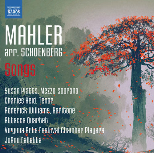 Mahler / Schoenberg / Platts / Reid - Mahler: Songs Arr By Schoenberg - Music CD