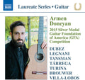 Dubez / Legnani / Tansman / Tarrega / Turina - Armen Doneyan / 2015 Silver Medal Guitar - Music CD