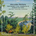 Weinberg / Kirpal / Kirpal - Weinberg: Works For Violin & Piano Vol 2 - Music CD