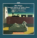 Reger / Wallin / Pontinen / Korupp / Meister - Reger: Complete Works For Violin & Piano - Music CD