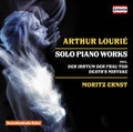 Lourie / Ernst / Ansull - Lourie: Solo Piano Works - Music CD